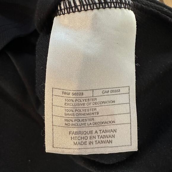 Nike ACG Men’s Large Black Dri-FIT 1/4 Zip Base Layer Long Sleeve Shirt - Picture 6 of 8